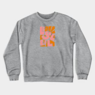 Le Soleil French Sun Crewneck Sweatshirt